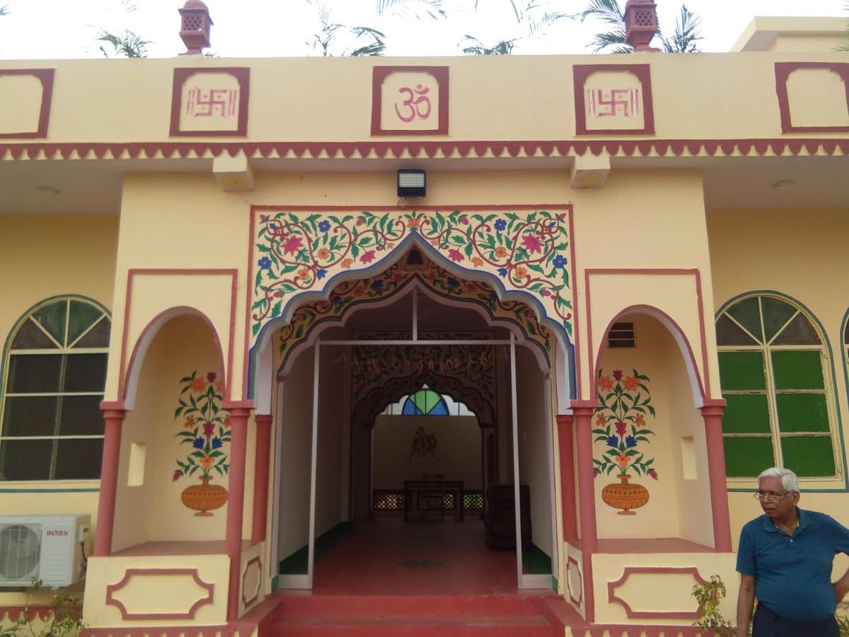 Aanand Mahal By Tuma Hotels Amer Exterior foto