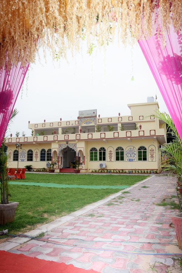 Aanand Mahal By Tuma Hotels Amer Exterior foto