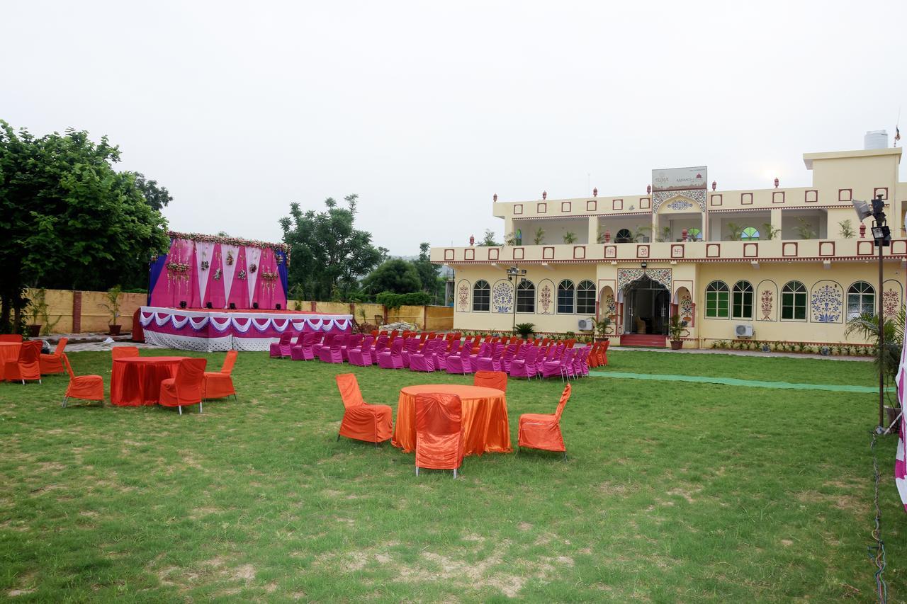 Aanand Mahal By Tuma Hotels Amer Exterior foto