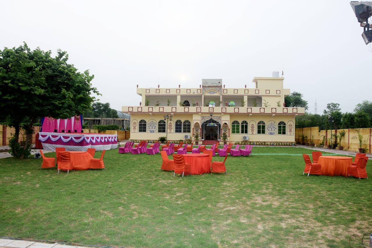 Aanand Mahal By Tuma Hotels Amer Exterior foto