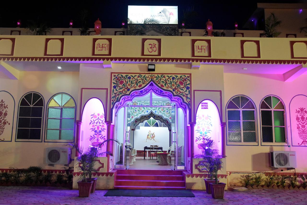 Aanand Mahal By Tuma Hotels Amer Exterior foto