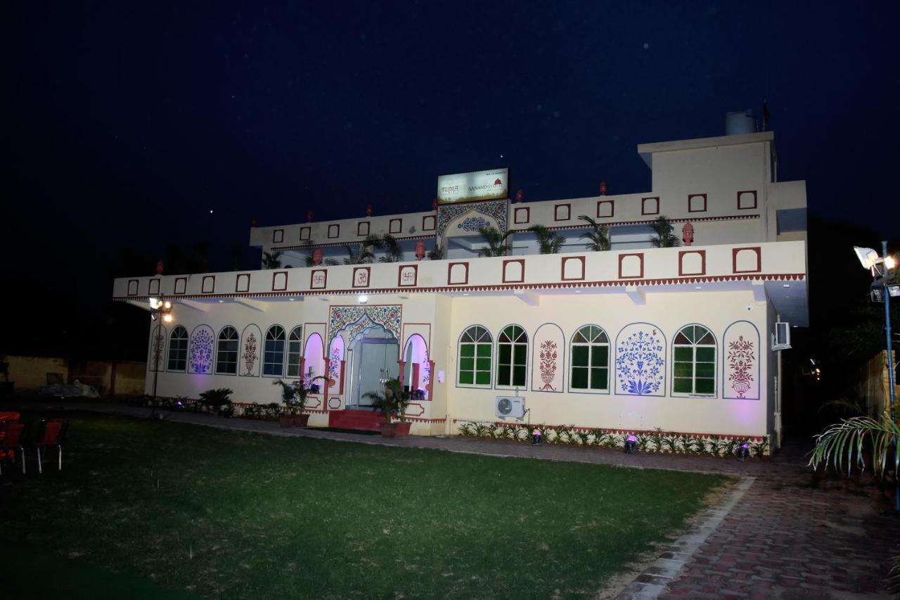 Aanand Mahal By Tuma Hotels Amer Exterior foto