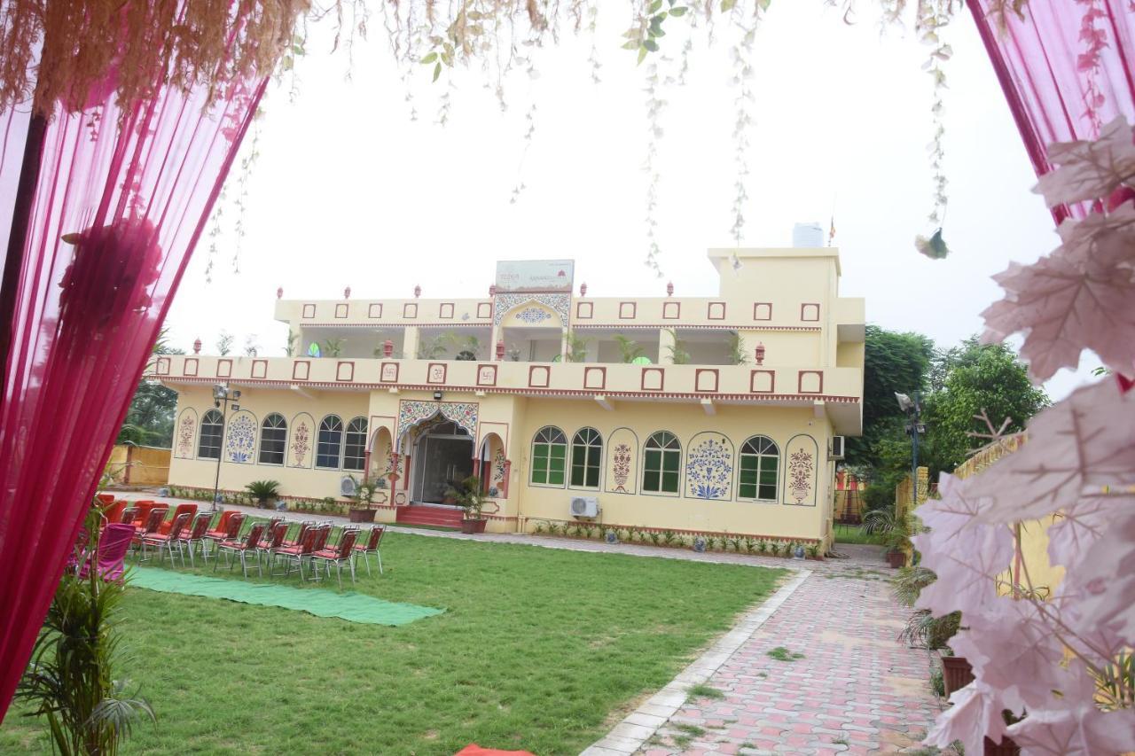 Aanand Mahal By Tuma Hotels Amer Exterior foto