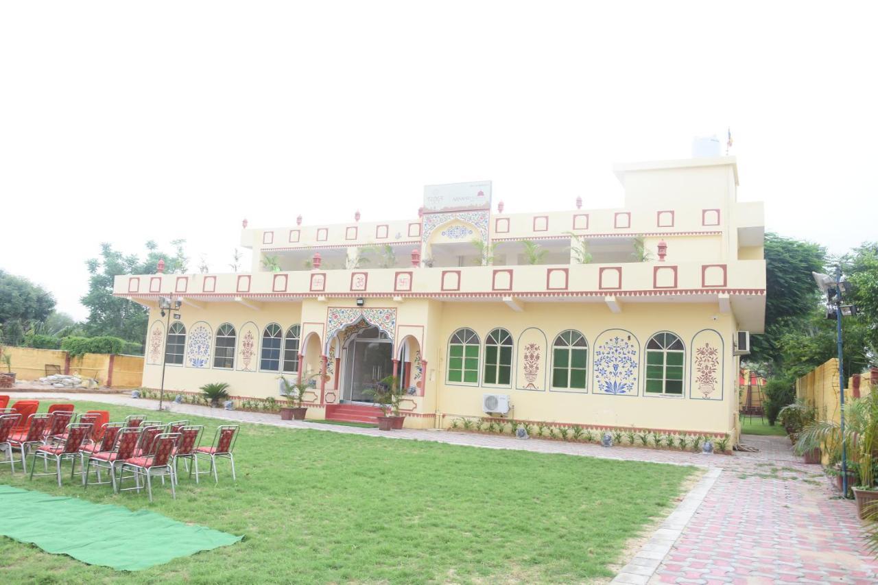 Aanand Mahal By Tuma Hotels Amer Exterior foto