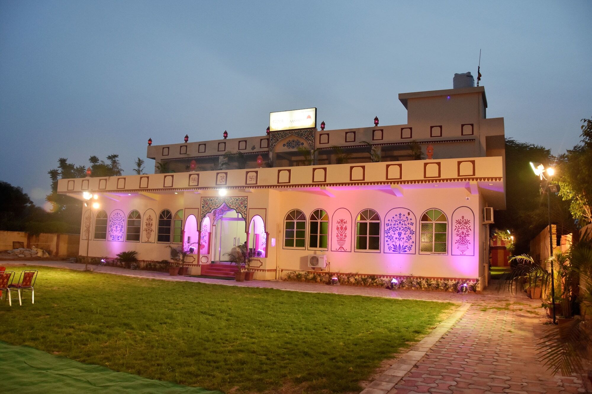 Aanand Mahal By Tuma Hotels Amer Exterior foto