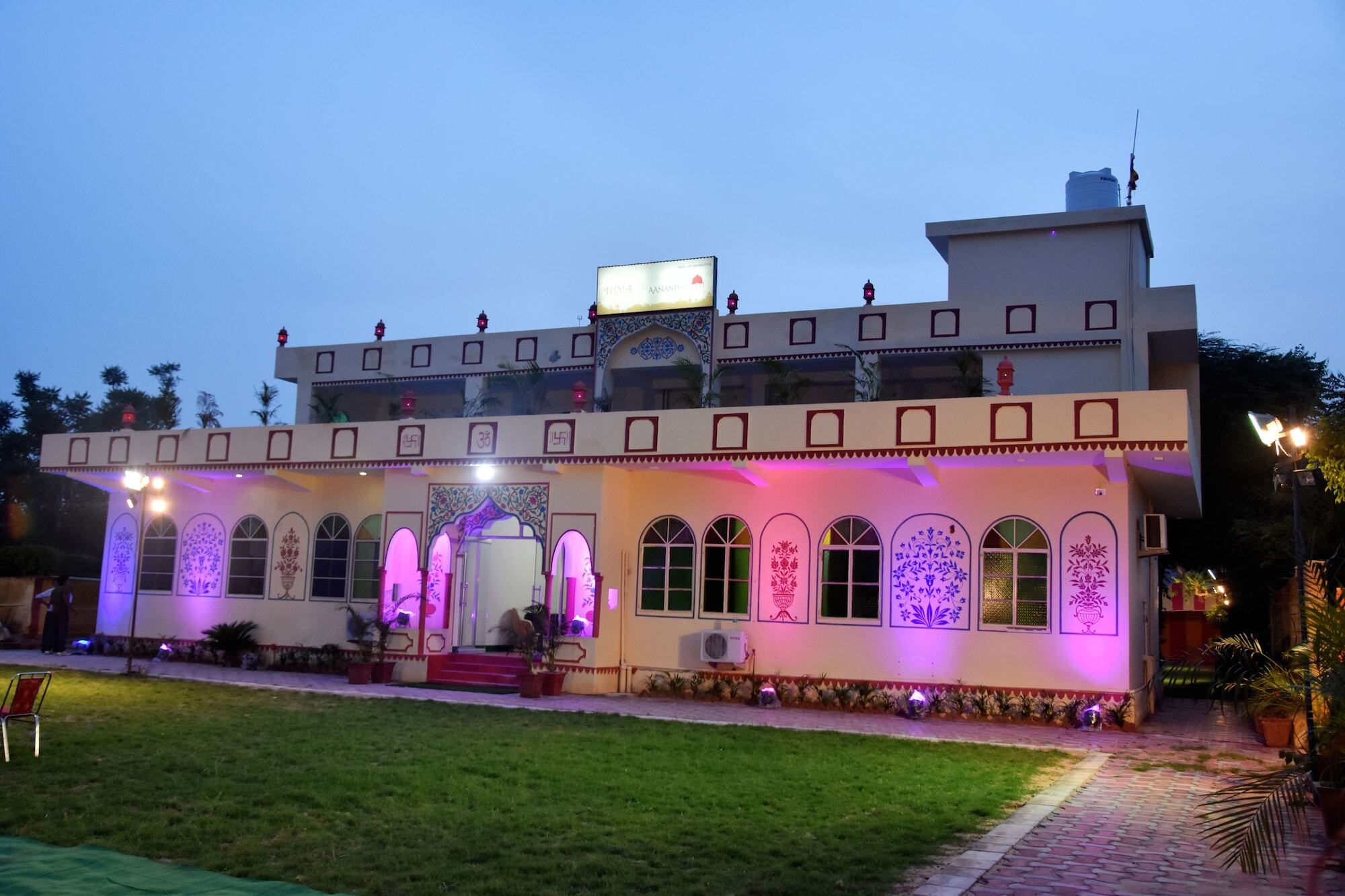 Aanand Mahal By Tuma Hotels Amer Exterior foto